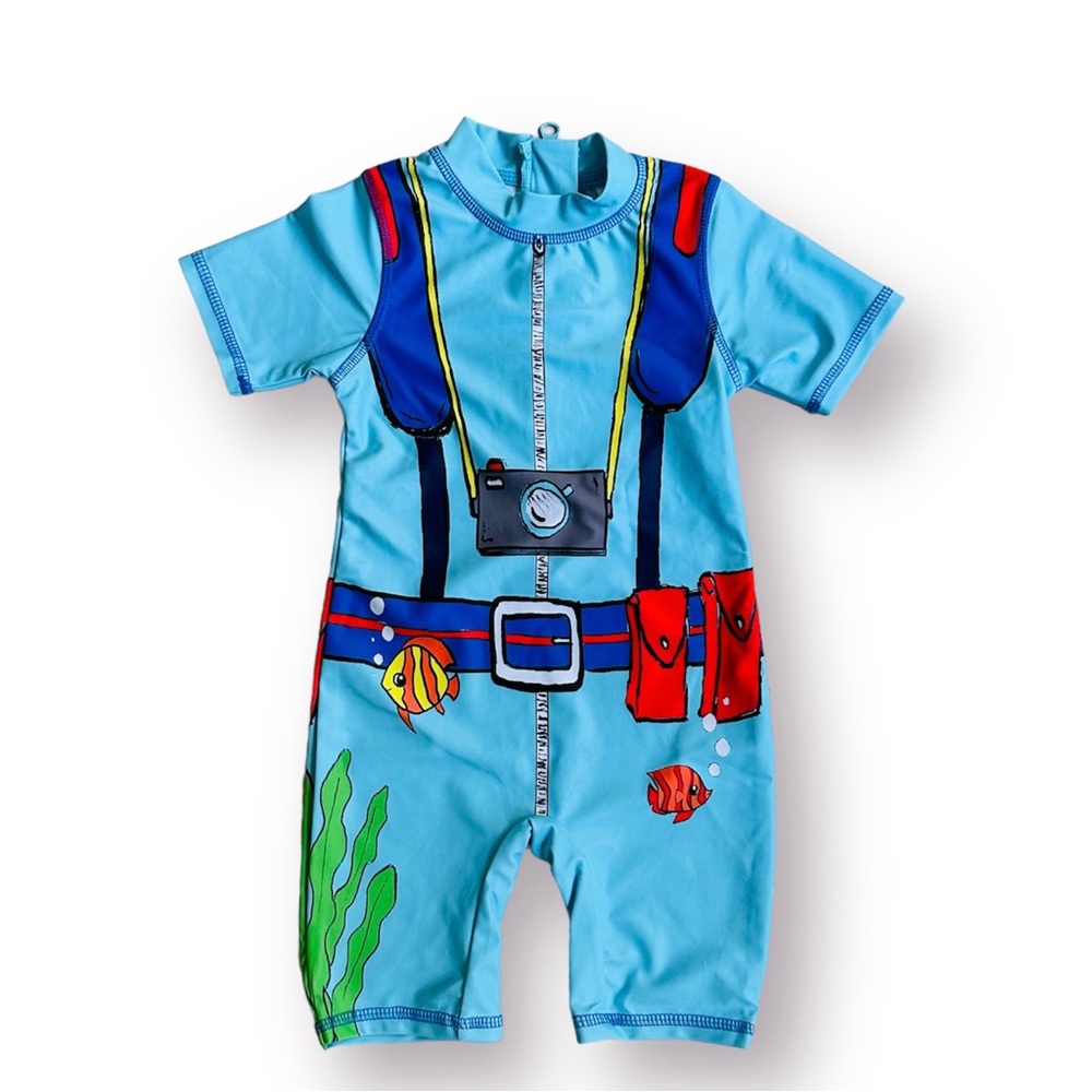 Matalan Camera 📸 Rashguard Size 12-18